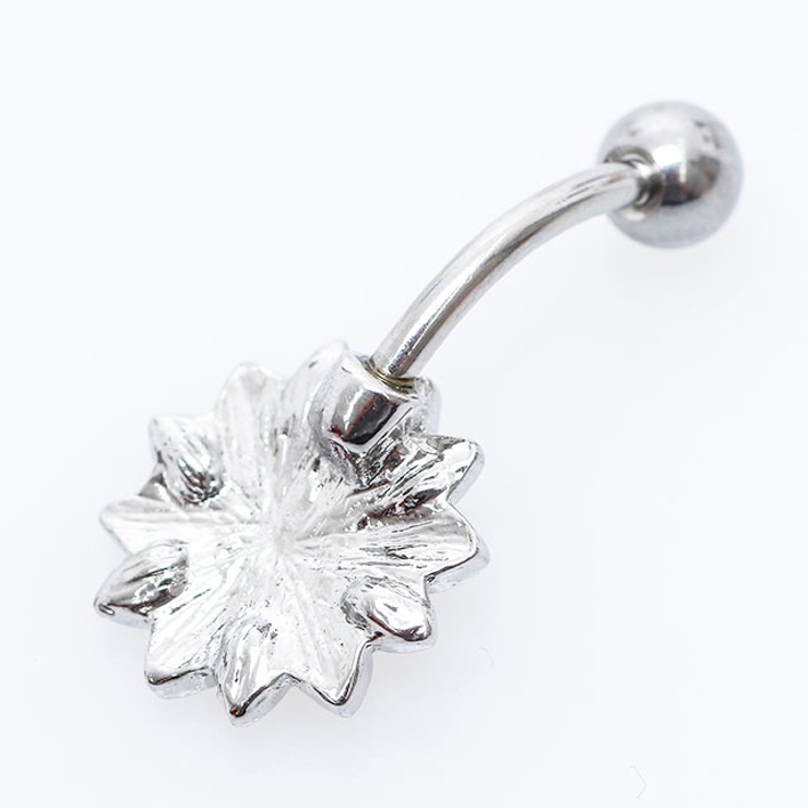 14G センターオパールフラワー バナナバーベル【 | ピアス専門店HOMESLICEPRODUCTIONS | 詳細画像9 