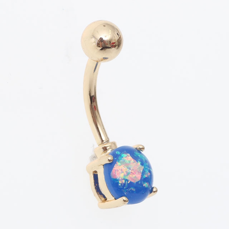 1ヘソピアス 4G オパールグリッター | ピアス専門店HOMESLICEPRODUCTIONS | 詳細画像11 