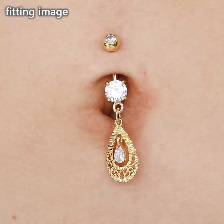 14G ティアドロップ センタージュエル | ピアス専門店HOMESLICEPRODUCTIONS | 詳細画像15 