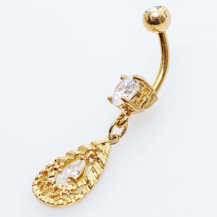 14G ティアドロップ センタージュエル | ピアス専門店HOMESLICEPRODUCTIONS | 詳細画像7 