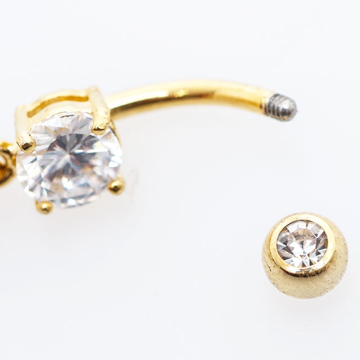 14G ティアドロップ センタージュエル | ピアス専門店HOMESLICEPRODUCTIONS | 詳細画像8 