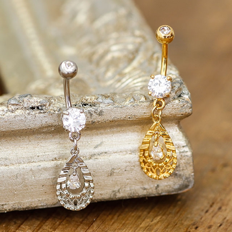 14G ティアドロップ センタージュエル | ピアス専門店HOMESLICEPRODUCTIONS | 詳細画像10 