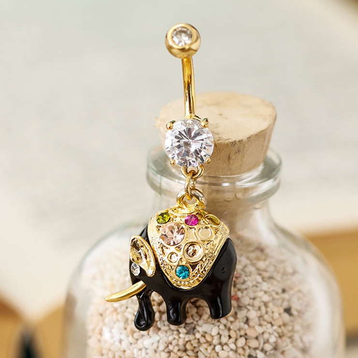 ヘソピアス 14G ゴールドプレート | ピアス専門店HOMESLICEPRODUCTIONS | 詳細画像12 