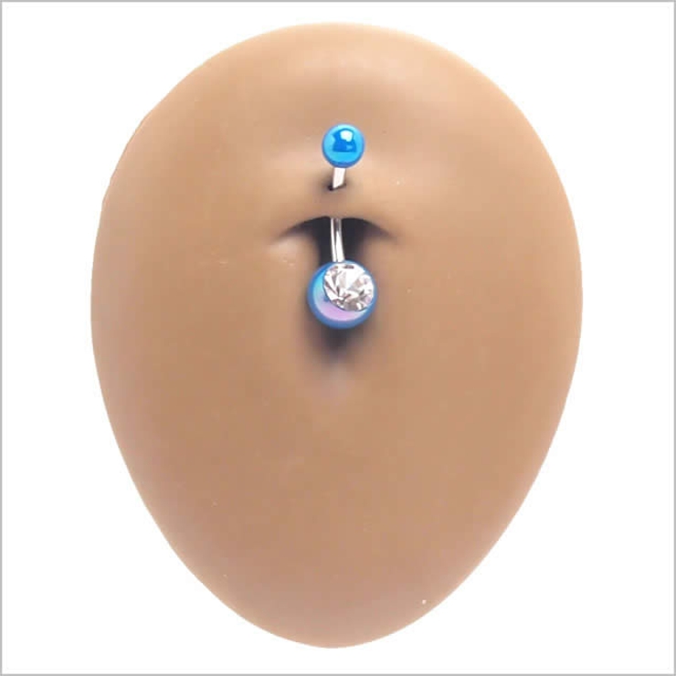 14G メタリックコーティング アクリルボール | ピアス専門店HOMESLICEPRODUCTIONS | 詳細画像5 