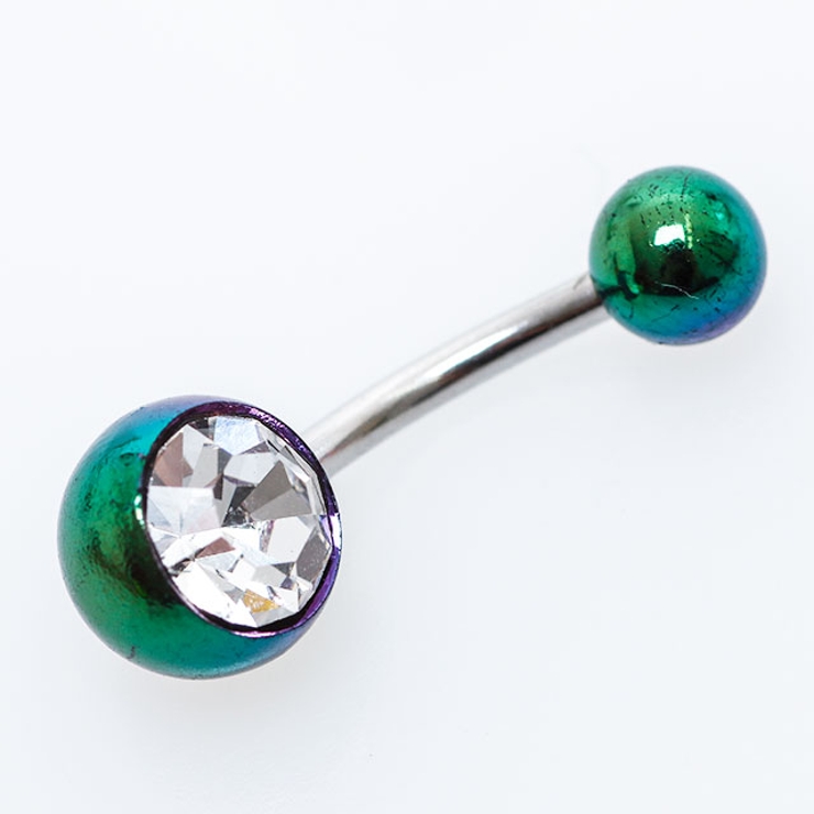 14G メタリックコーティング アクリルボール | ピアス専門店HOMESLICEPRODUCTIONS | 詳細画像6 