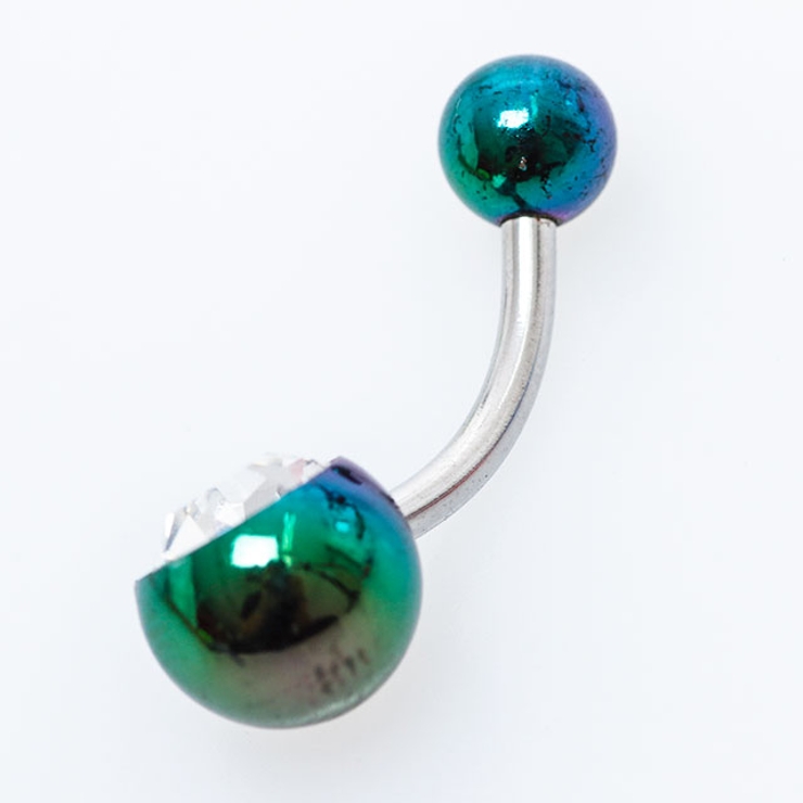 14G メタリックコーティング アクリルボール | ピアス専門店HOMESLICEPRODUCTIONS | 詳細画像7 