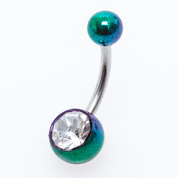 14G メタリックコーティング アクリルボール | ピアス専門店HOMESLICEPRODUCTIONS | 詳細画像10 