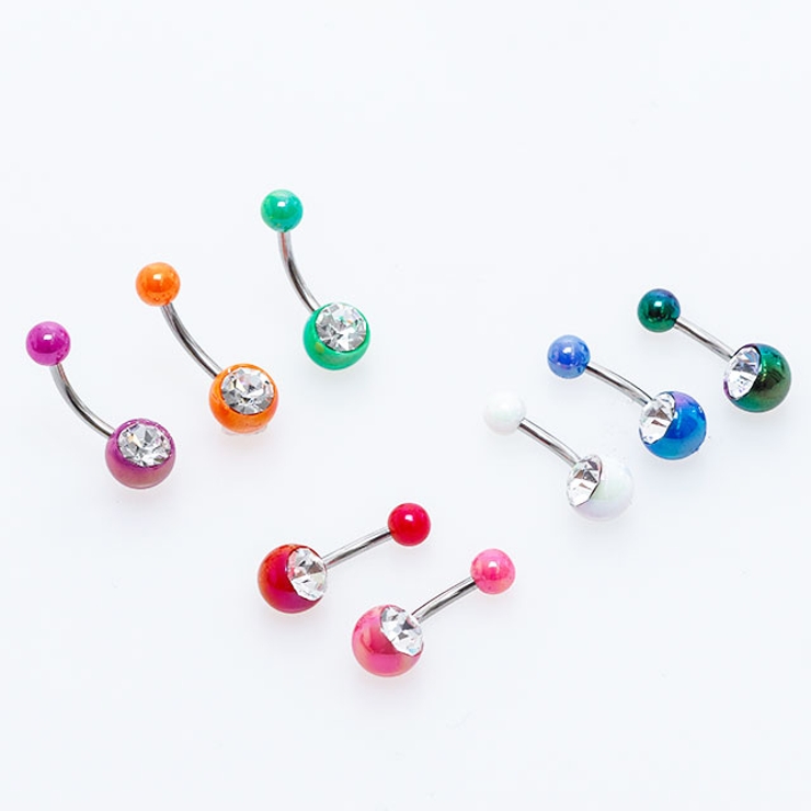 14G メタリックコーティング アクリルボール | ピアス専門店HOMESLICEPRODUCTIONS | 詳細画像11 