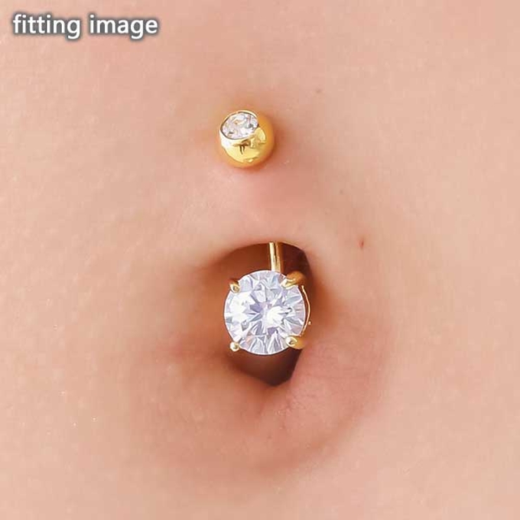 14G 7mmジュエル ダブルCZ | ピアス専門店HOMESLICEPRODUCTIONS | 詳細画像13 