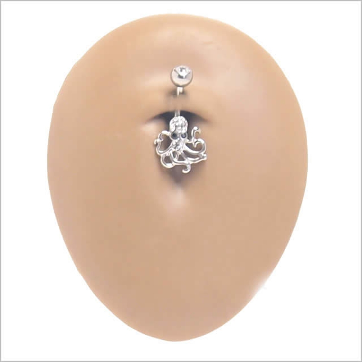 ヘソピアス 14G クリスタルパヴェ | ピアス専門店HOMESLICEPRODUCTIONS | 詳細画像4 