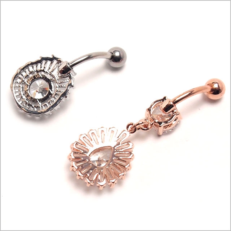 ヘソピアス 14G CZ | ピアス専門店HOMESLICEPRODUCTIONS | 詳細画像11 