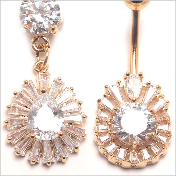 ヘソピアス 14G CZ | ピアス専門店HOMESLICEPRODUCTIONS | 詳細画像12 