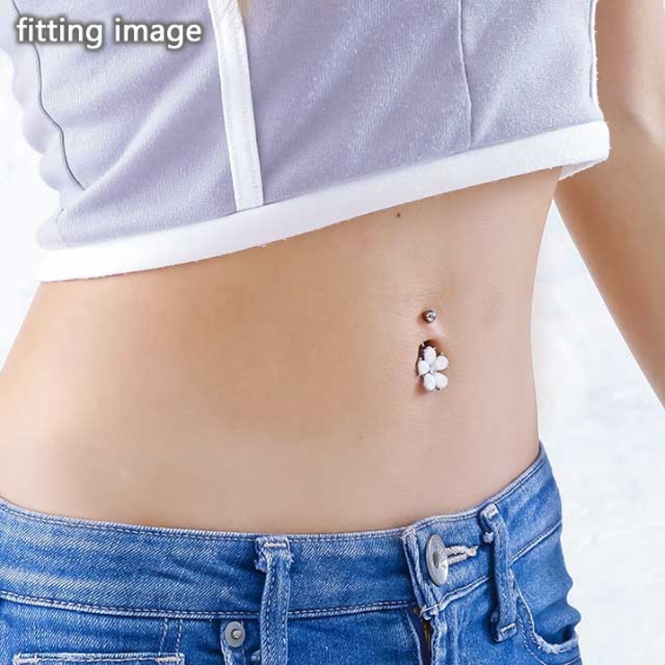 ヘソピアス 14G オパールグリッター | ピアス専門店HOMESLICEPRODUCTIONS | 詳細画像20 