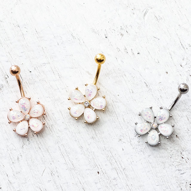 ヘソピアス 14G オパールグリッター | ピアス専門店HOMESLICEPRODUCTIONS | 詳細画像17 