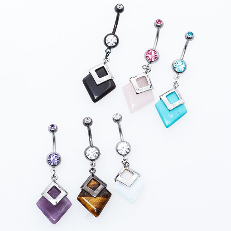 ヘソピアス 14G シャープ | ピアス専門店HOMESLICEPRODUCTIONS | 詳細画像18 