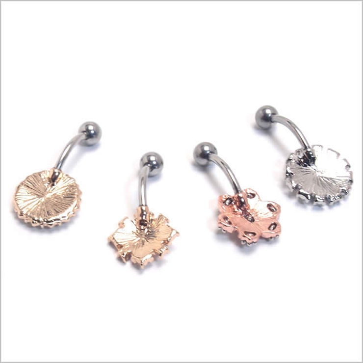 ヘソピアス 14G バラエティフラワー | ピアス専門店HOMESLICEPRODUCTIONS | 詳細画像8 