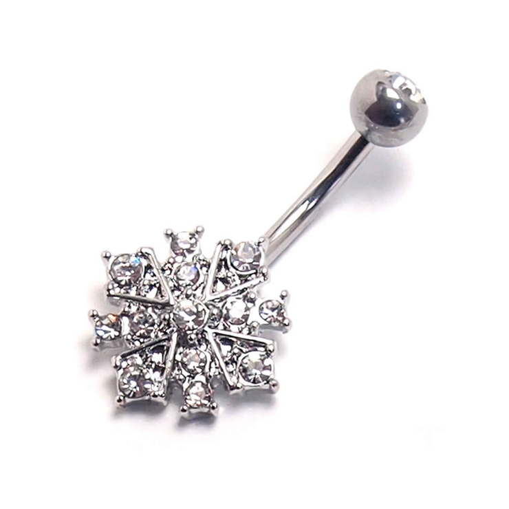 ヘソピアス 14G バラエティフラワー | ピアス専門店HOMESLICEPRODUCTIONS | 詳細画像1 