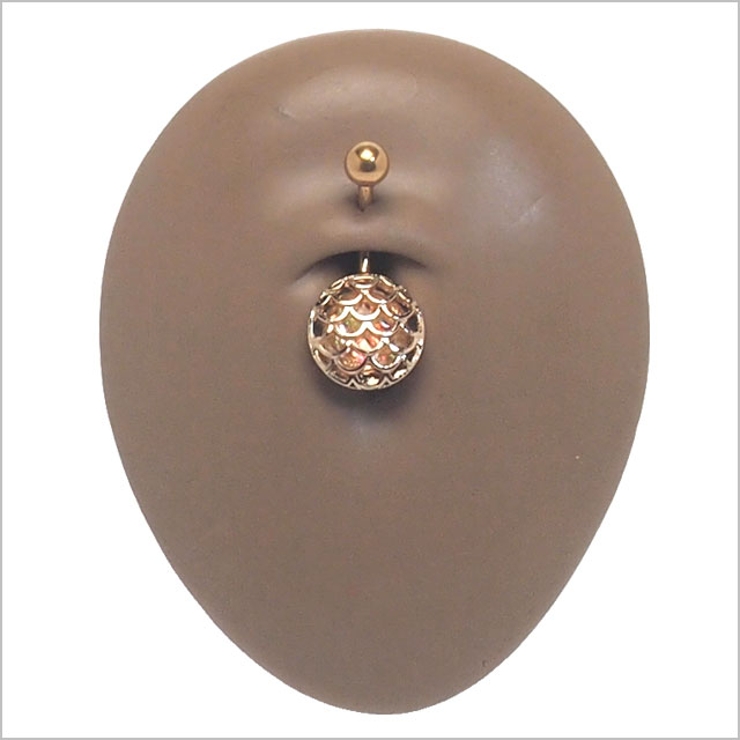 ヘソピアス 14G イミテーションオパールグリッター | ピアス専門店HOMESLICEPRODUCTIONS | 詳細画像9 