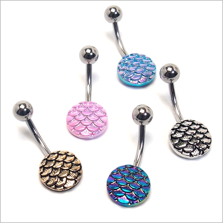 ヘソピアス 14G ホログラフィック | ピアス専門店HOMESLICEPRODUCTIONS | 詳細画像7 