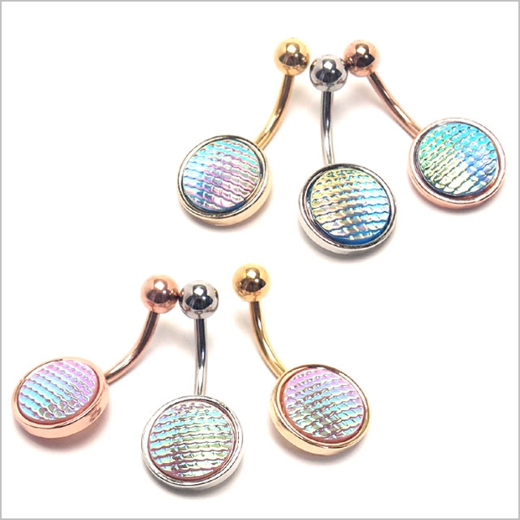 ヘソピアス 14G キャストスチール | ピアス専門店HOMESLICEPRODUCTIONS | 詳細画像8 