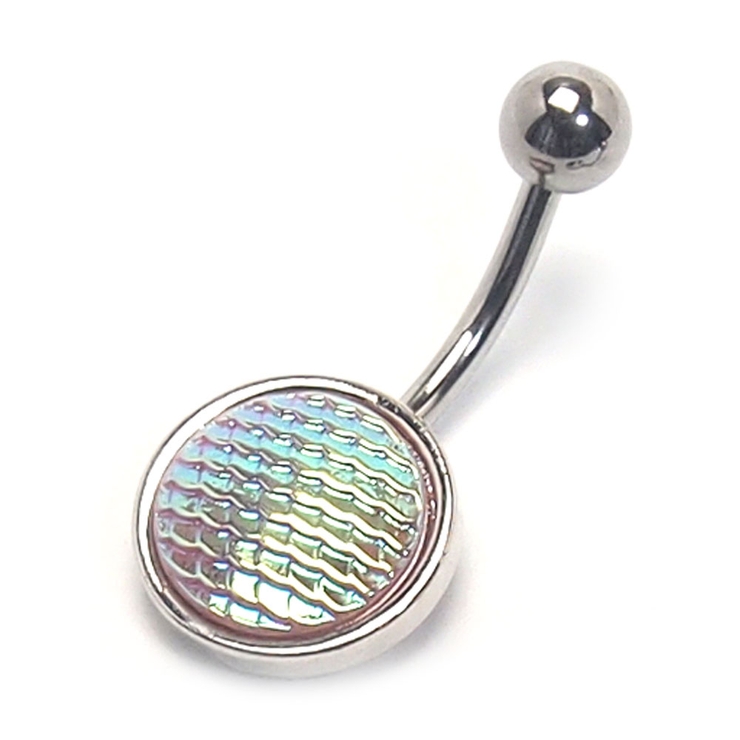 ヘソピアス 14G キャストスチール | ピアス専門店HOMESLICEPRODUCTIONS | 詳細画像1 