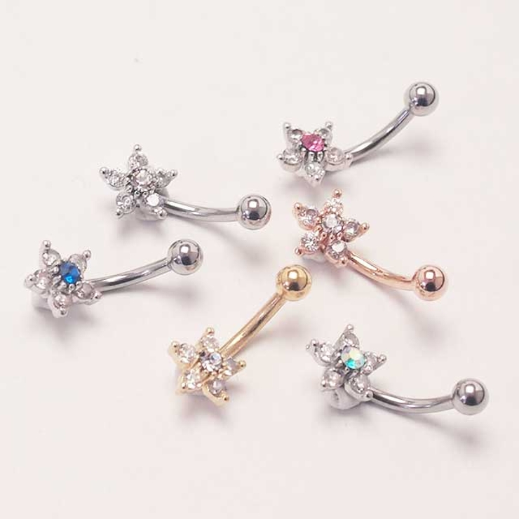 アイブロウ 16G CZ | ピアス専門店HOMESLICEPRODUCTIONS | 詳細画像9 