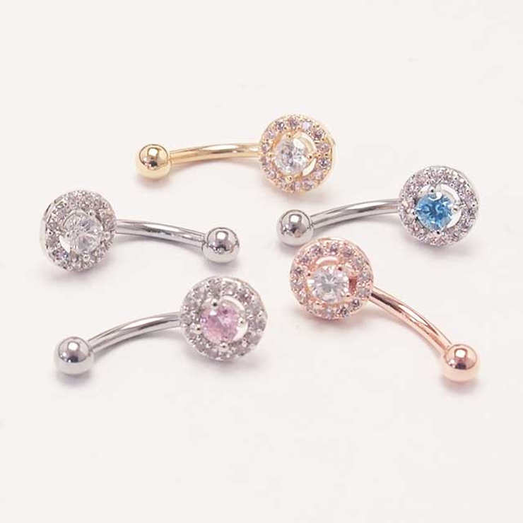 アイブロウ 16G ラウンドジュエル＆オパール | ピアス専門店HOMESLICEPRODUCTIONS | 詳細画像5 