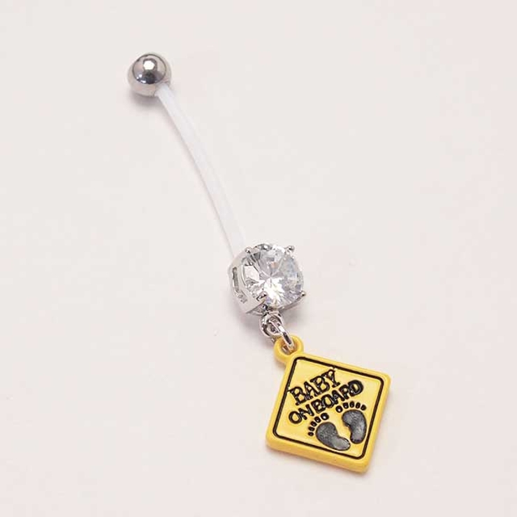 ヘソピアス 14G ダブルジュエル | ピアス専門店HOMESLICEPRODUCTIONS | 詳細画像3 