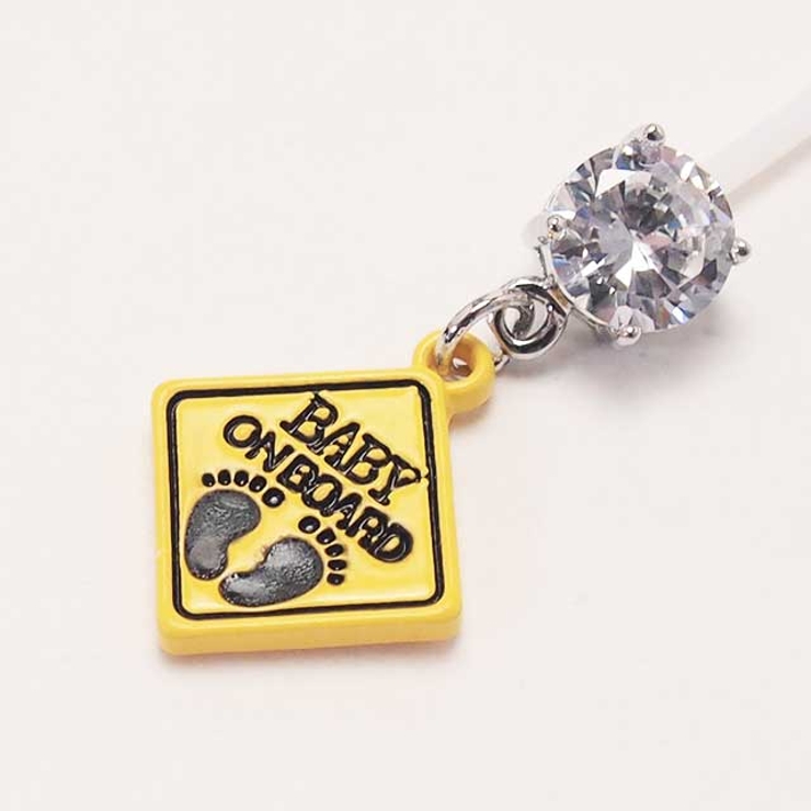 ヘソピアス 14G ダブルジュエル | ピアス専門店HOMESLICEPRODUCTIONS | 詳細画像4 