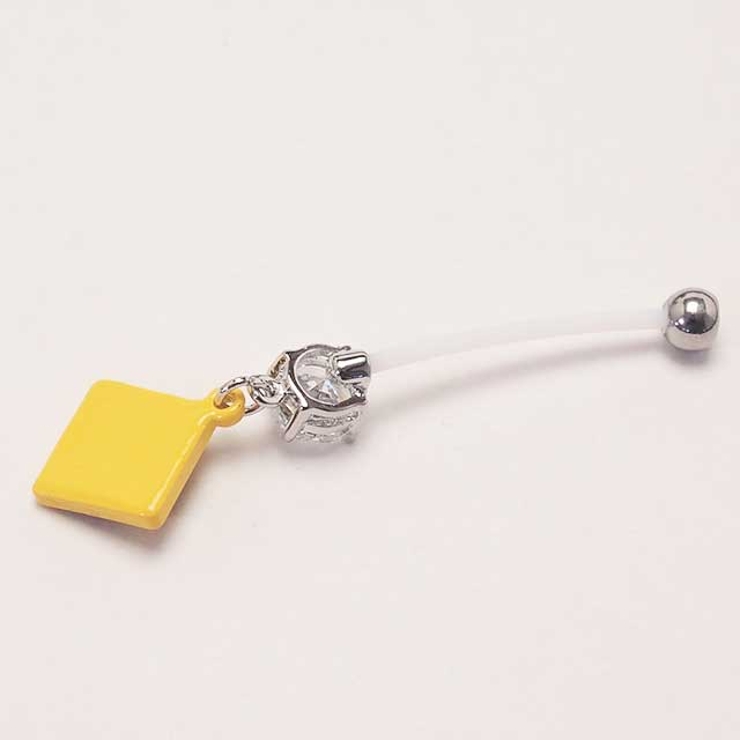 ヘソピアス 14G ダブルジュエル | ピアス専門店HOMESLICEPRODUCTIONS | 詳細画像5 