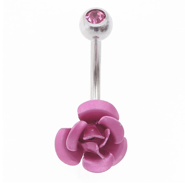 ローズ バナナバーベル | ピアス専門店HOMESLICEPRODUCTIONS | 詳細画像7 