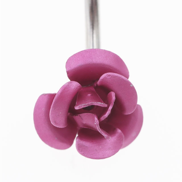 ローズ バナナバーベル | ピアス専門店HOMESLICEPRODUCTIONS | 詳細画像8 