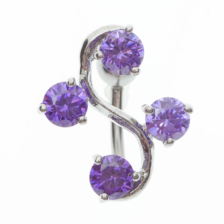 トップダウンジュエルバインバナナバーベル 14G   | ピアス専門店HOMESLICEPRODUCTIONS | 詳細画像9 