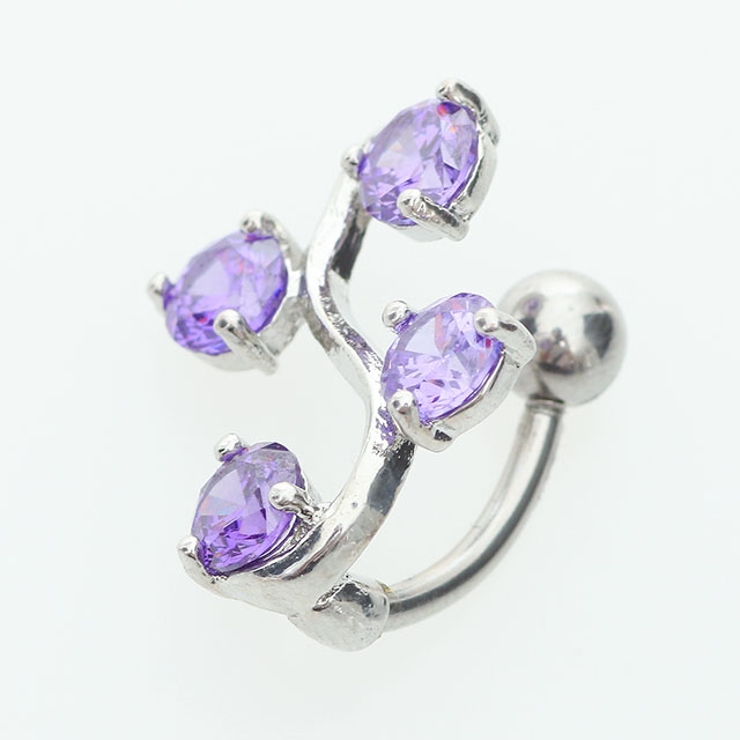 トップダウンジュエルバインバナナバーベル 14G   | ピアス専門店HOMESLICEPRODUCTIONS | 詳細画像10 