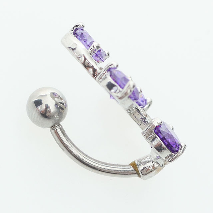 トップダウンジュエルバインバナナバーベル 14G   | ピアス専門店HOMESLICEPRODUCTIONS | 詳細画像11 