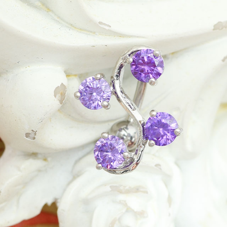 トップダウンジュエルバインバナナバーベル 14G   | ピアス専門店HOMESLICEPRODUCTIONS | 詳細画像13 