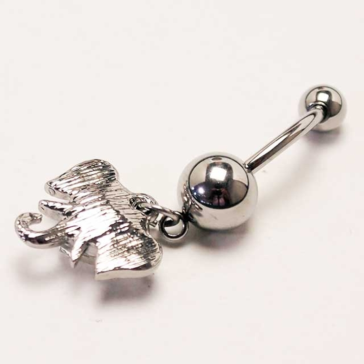 ヘソピアス 14G ハートCZ | ピアス専門店HOMESLICEPRODUCTIONS | 詳細画像6 