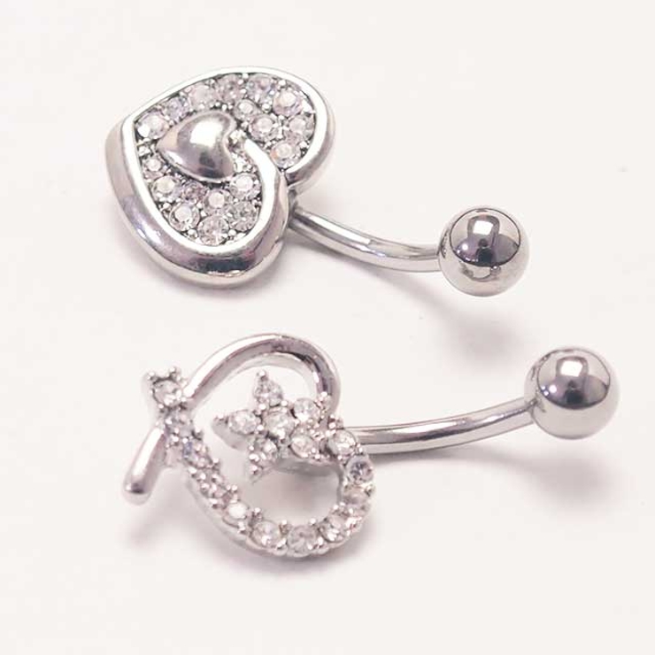 ヘソピアス 14G CZパヴェ | ピアス専門店HOMESLICEPRODUCTIONS | 詳細画像5 