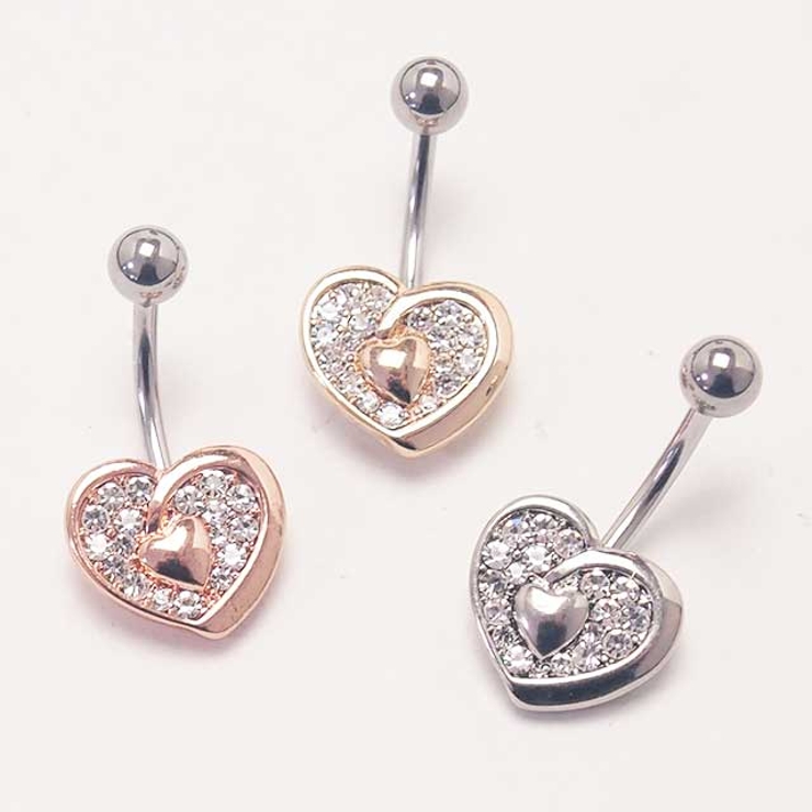ヘソピアス 14G CZパヴェ | ピアス専門店HOMESLICEPRODUCTIONS | 詳細画像8 