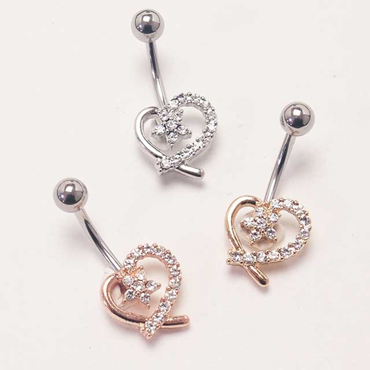 ヘソピアス 14G CZパヴェ | ピアス専門店HOMESLICEPRODUCTIONS | 詳細画像9 