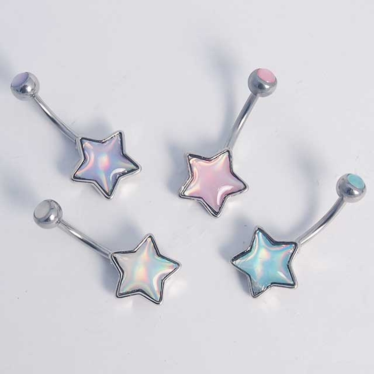 イルミネーションストーン バラエティチャーム バナナバーベル 14G | ピアス専門店HOMESLICEPRODUCTIONS | 詳細画像9 