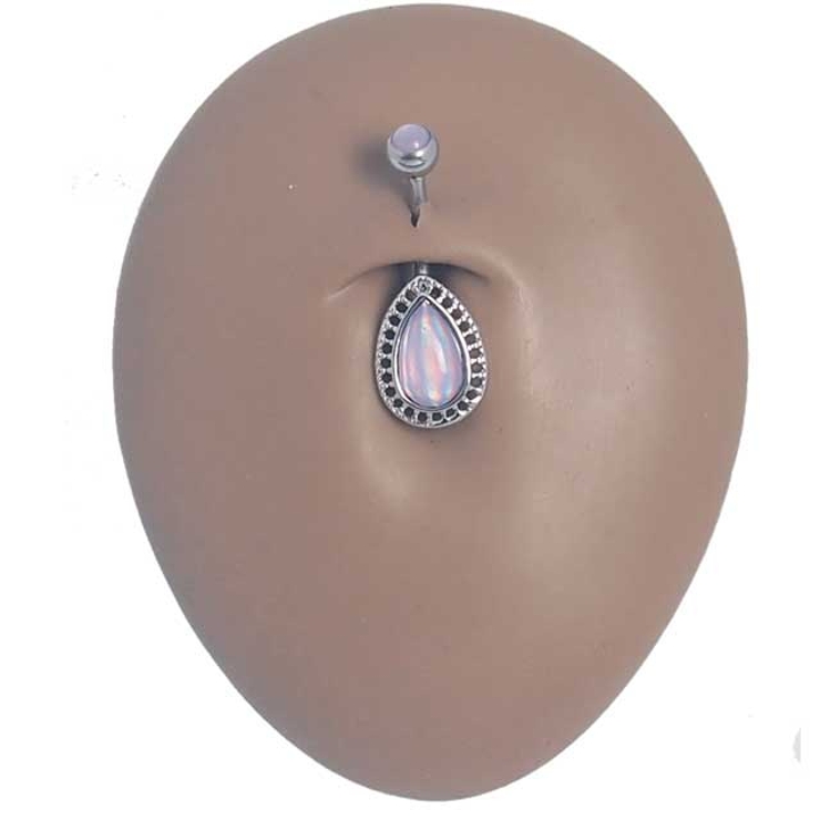 イルミネーションストーン クラシックチャーム バナナバーベル 14G | ピアス専門店HOMESLICEPRODUCTIONS | 詳細画像11 