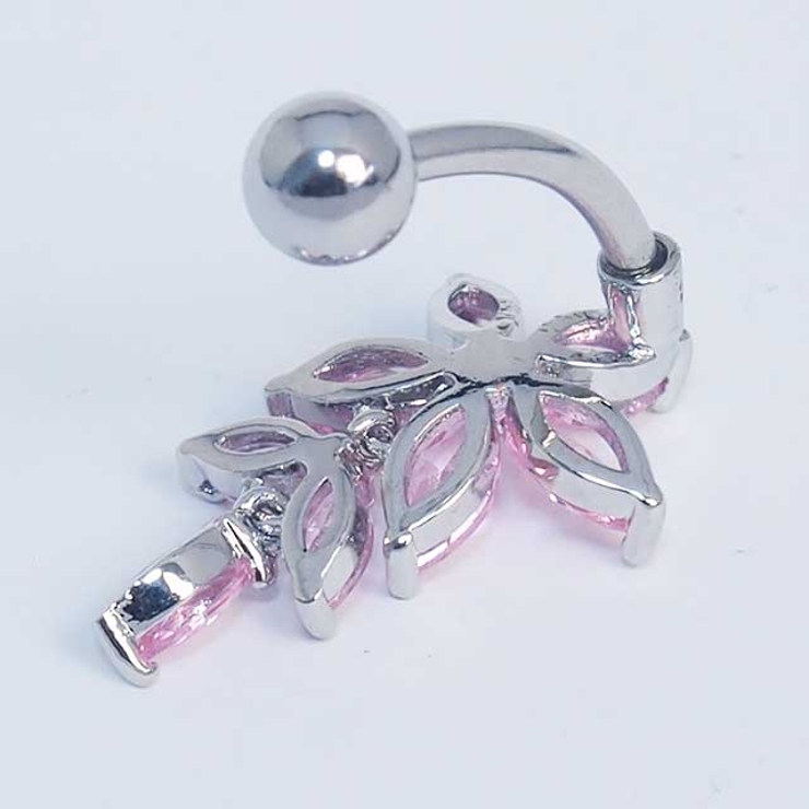 ヘソピアス CZ マーキスフラワー | ピアス専門店HOMESLICEPRODUCTIONS | 詳細画像6 