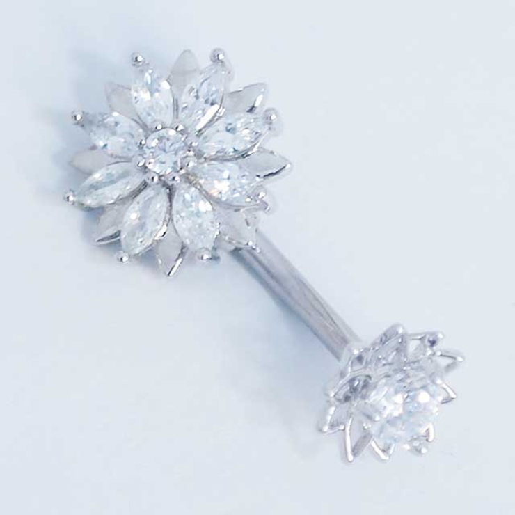 ヘソピアス 14G CZ | ピアス専門店HOMESLICEPRODUCTIONS | 詳細画像4 