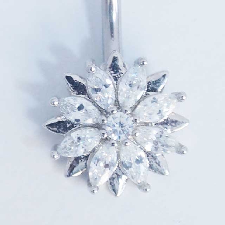 ヘソピアス 14G CZ | ピアス専門店HOMESLICEPRODUCTIONS | 詳細画像6 