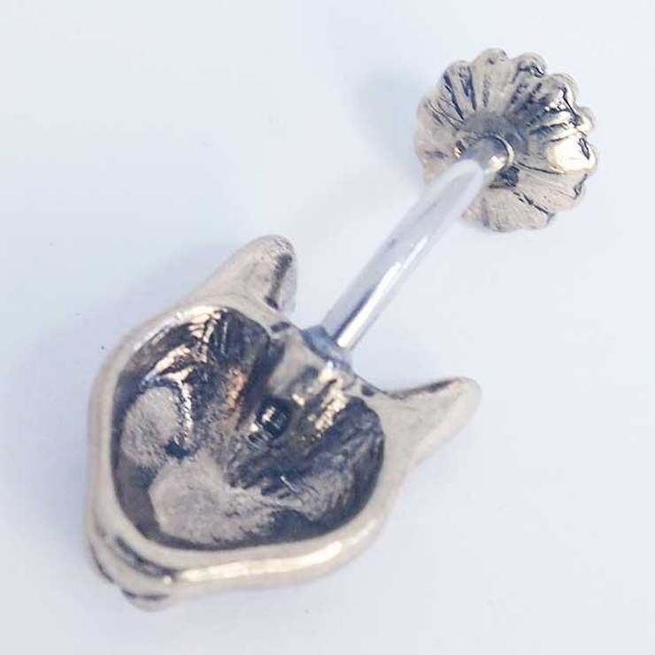 ヘソピアス 14G ブルークリスタルアイ | ピアス専門店HOMESLICEPRODUCTIONS | 詳細画像6 