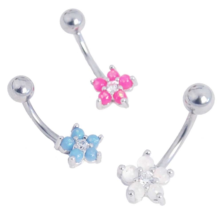 HSP CZ センターオパール | ピアス専門店HOMESLICEPRODUCTIONS | 詳細画像1 