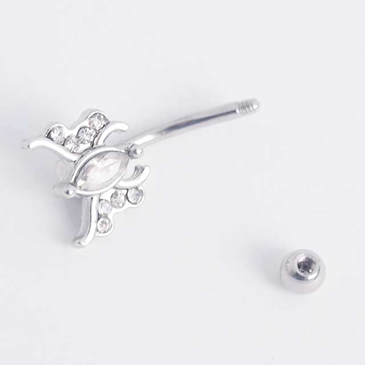 ヘソピアス ミニチャーム アイブロウ | ピアス専門店HOMESLICEPRODUCTIONS | 詳細画像7 