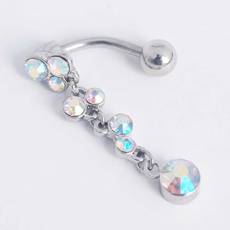 ヘソピアス カスケードジュエル トップダウン | ピアス専門店HOMESLICEPRODUCTIONS | 詳細画像3 