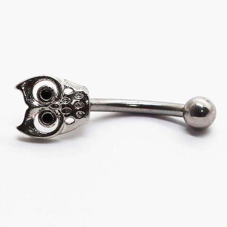 アイブロウ 16G フクロウ | ピアス専門店HOMESLICEPRODUCTIONS | 詳細画像3 